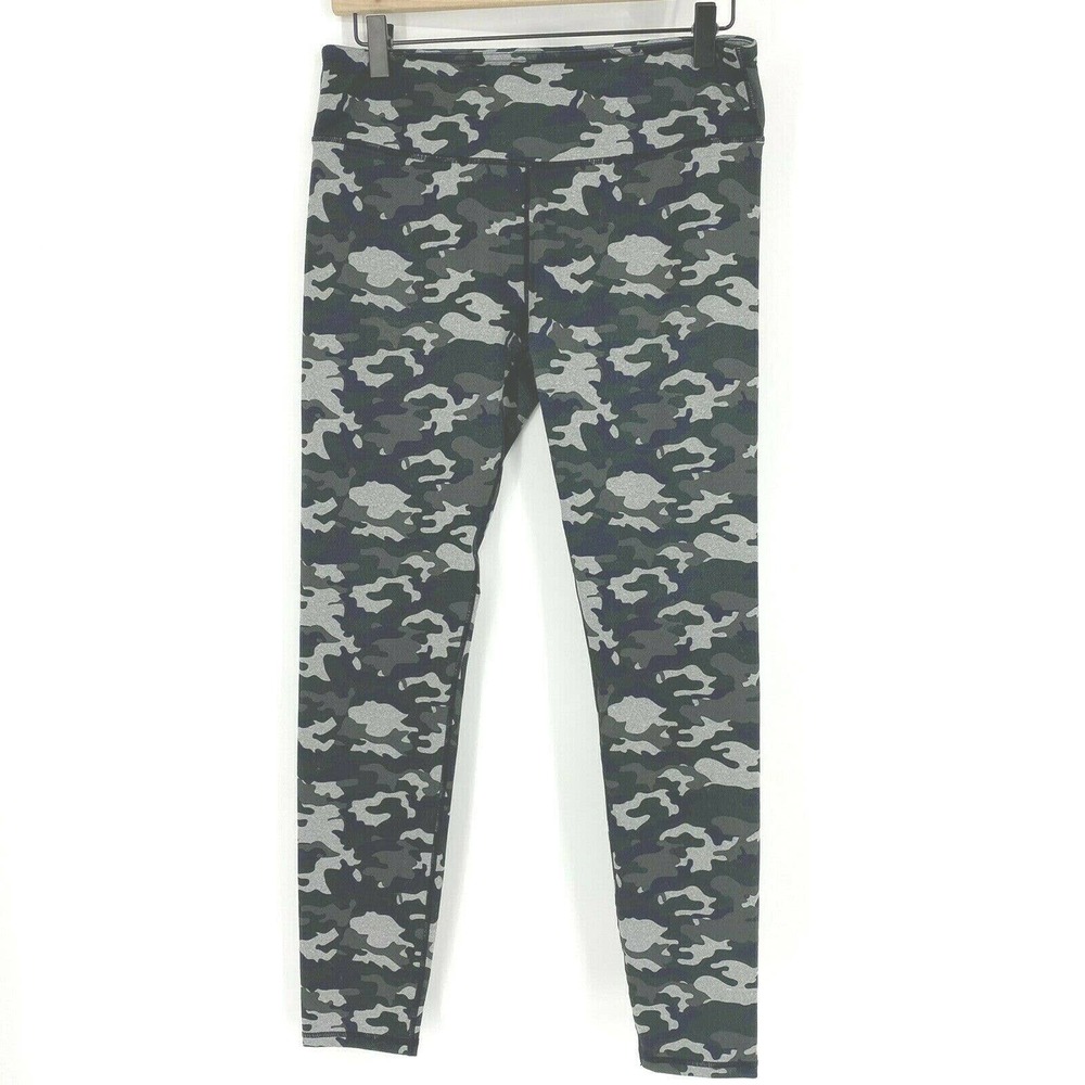 Fabletics Leggings Camo Print Mid Rise